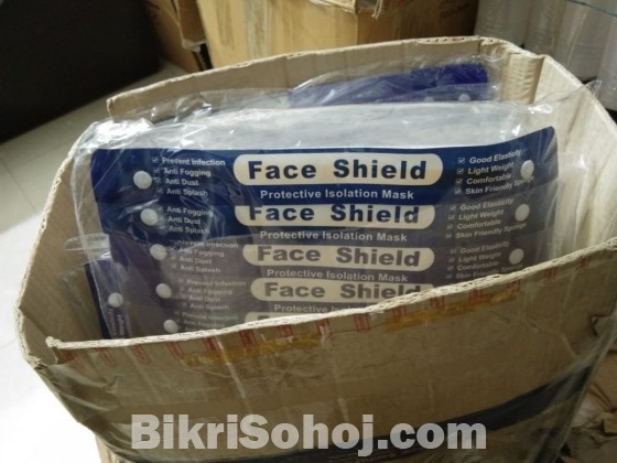 Face shield 24 hours delivery